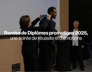 Remise de Diplômes, promotions 2025